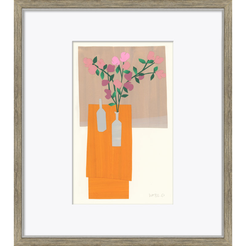 «Still Life Series - Tablescape» par Susan Hable - peinture encadrée