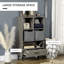 105cm H x 60cm W Cube Bookcase