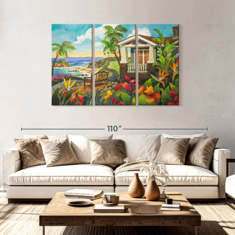 Lilie The Montage, 48" H x 74" W