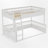 Wooden Bunk Bed With Ladder And Guardrails,Convertible To 2 Beds-2125312103-2135303244