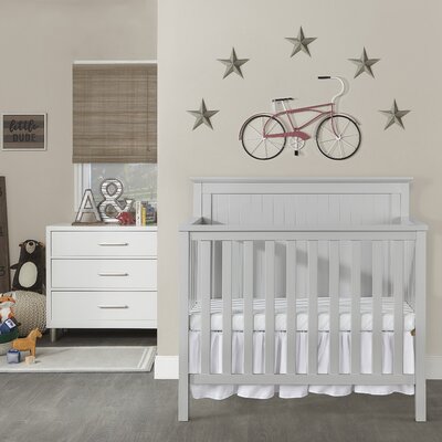 Ava 4-in-1 Convertible Mini Crib -  Harriet Bee, 786540804C974534B91368C7D3E326CA