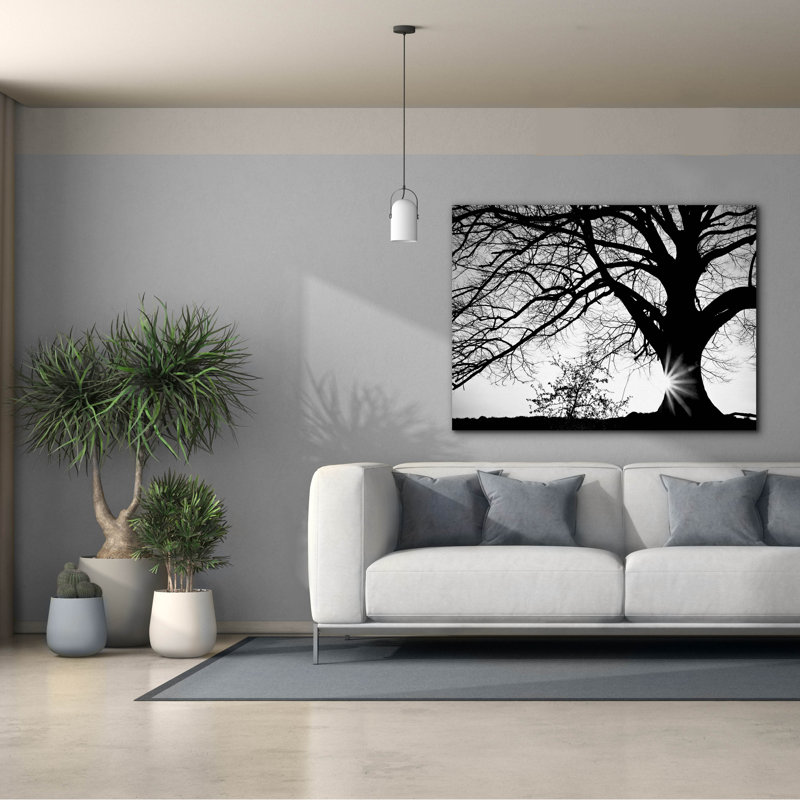 «Oak Silhouette» par PhotoINC Studio, H 40 po x l 54 po x P 1,5 po