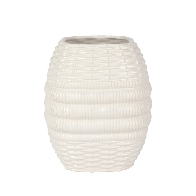 Tessere Handmade Terra Bianca Vases
