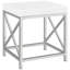 Coiffeuse avec miroir et tabouret Hamlin