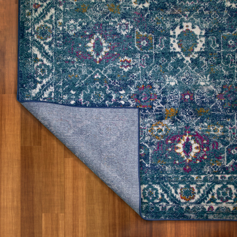 Tapis d'extérieur Leick Home Laraline Laraline, Rectangle 7 pi 10 po x 10 pi