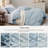 Bedsure Microfiber Duvet Cover Full Size - Prewashed Cotton-Like Extra Soft Bedding Set (Set of 3)-920338770-920338761