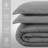 Utopia Bedding Grey Kids Comforter Set with 2 Pillow Shams, 3 Piece Soft Microfiber Twin Bed Comforter with Pillow Shams, Printed Kids Bedding for Boys and Girls, Lightweight, Breathable,Easy Care-136115289-136115288-136115304