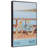 Black Front Loading Narrow Wall Picture Frame - 12 Photo Frames-99838361
