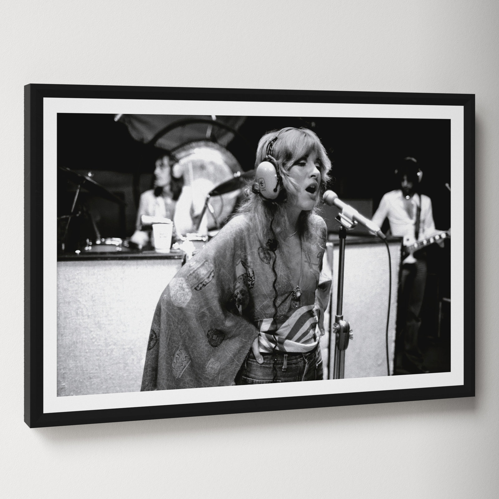 Cadena "Stevie Nicks and Fleetwood Mac" Print