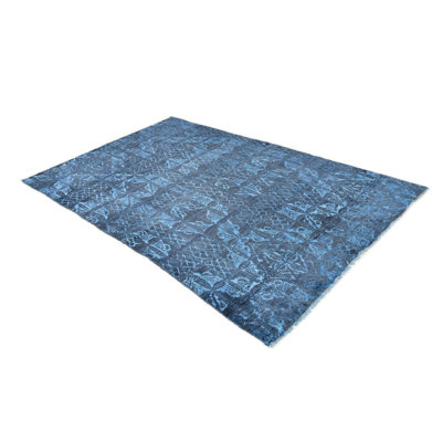 Tapis noir Oropeza