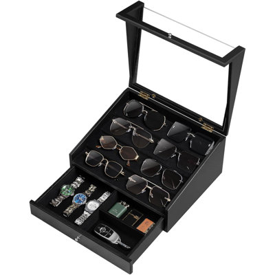 13.07'' H x 7.68'' W Composite Display Case