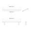 Vidaxl Cabinet Handle Silver Stainless Steel Modern Kitchen Bathroom Wardrobe