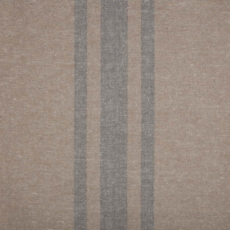 Rideau de café 72 po Juana, Bleu-gris, L 72 po x L 36 po