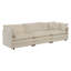 Ensemble de canapés-lits en chenille beige-518924130-518924127