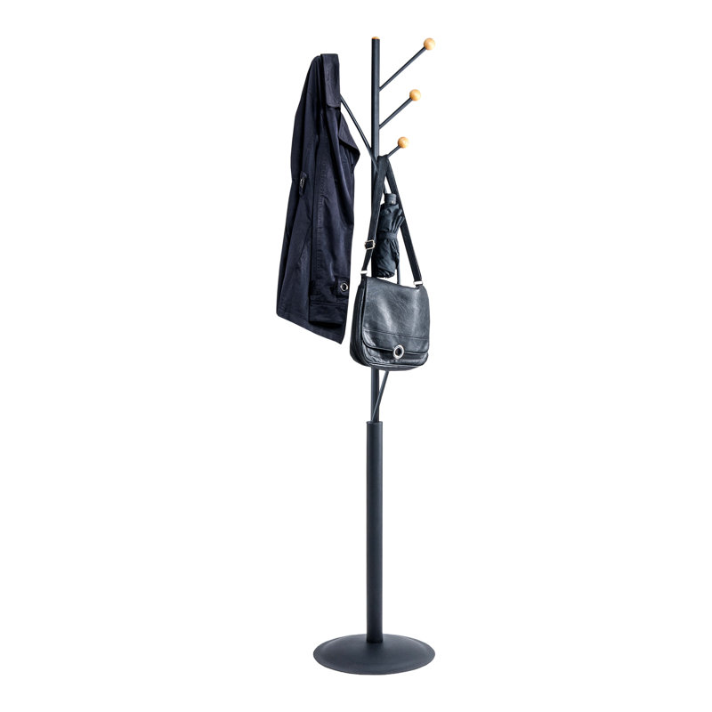 Plastic Freestanding Coat Rack