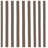 Brown White Stripes Bedding Stripes Bedspread Pattern-125167523