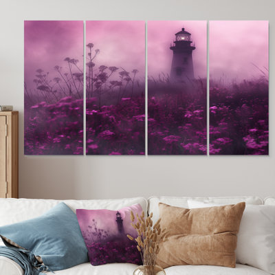Amanollah - Lighthouses Canvas Art Set
