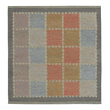 Scandinavian Wool Geometric Area Rug