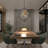 Alson 9 - Light Dimmable Geometric Chandelier