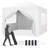 12x12 FT Pop Up Canopy Party Steel Wedding Tent with 4 Sidewalls-109652521