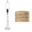 Maroa 54.2Cm White Beside Table Lamp