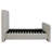 Kendra Grey Queen Platform Bed-1021405793