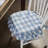 Annie Buffalo Check VHC Brands 1 - Piece Chair Pad-96192754