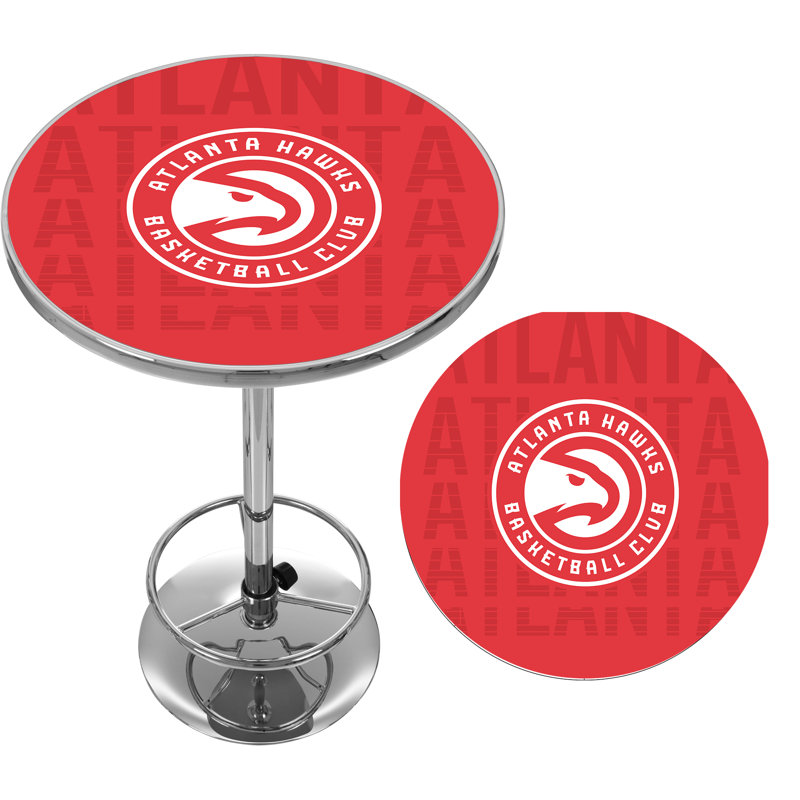 Table de bar avec repose-pieds NBA City, Hawks d'Atlanta