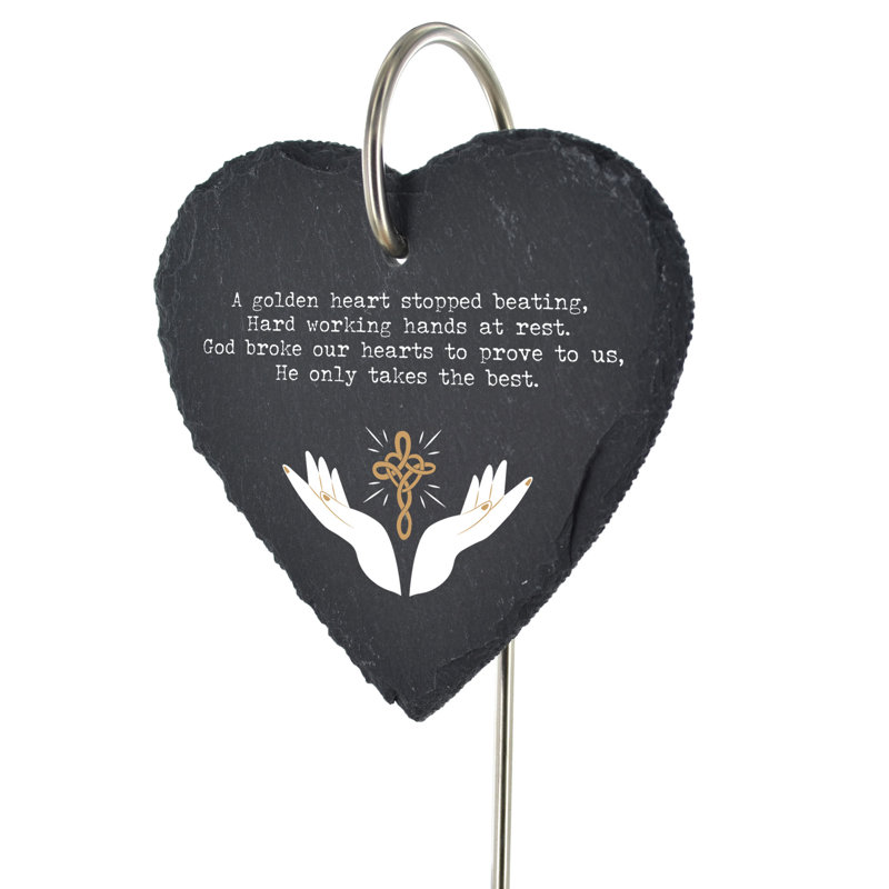 Bradski Waterproof Grave People Memorial Plaque