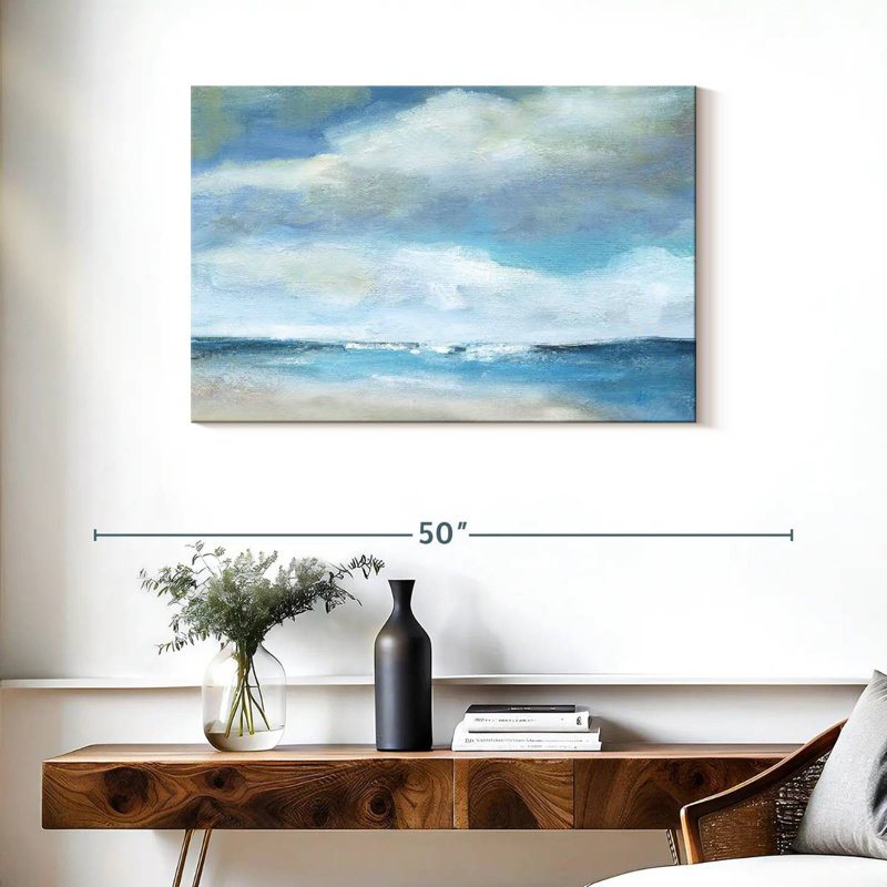 Gillard Billowing Clouds, 24" H x 36" W
