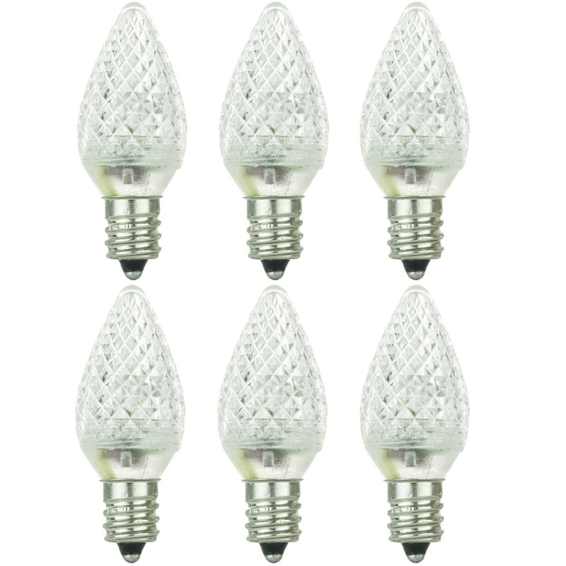 0.4 W C7 E12/Candelabra LED Smart Bulb