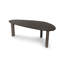 Table basse en chêne - brun cacao-1244344420