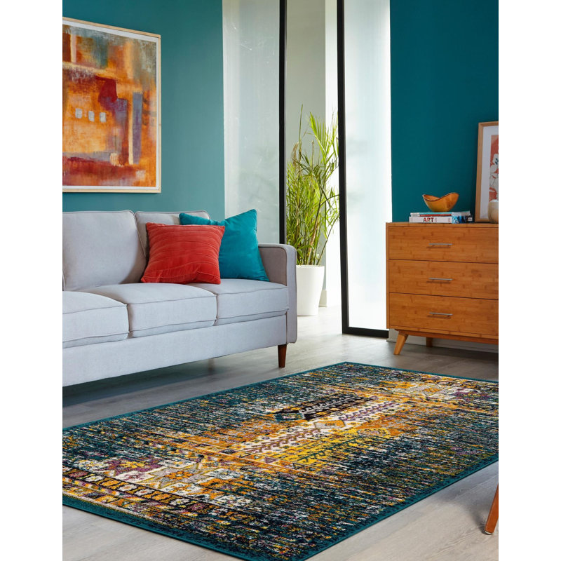 Kristen Naplate Rug, Rectangle 7'10" x 10'