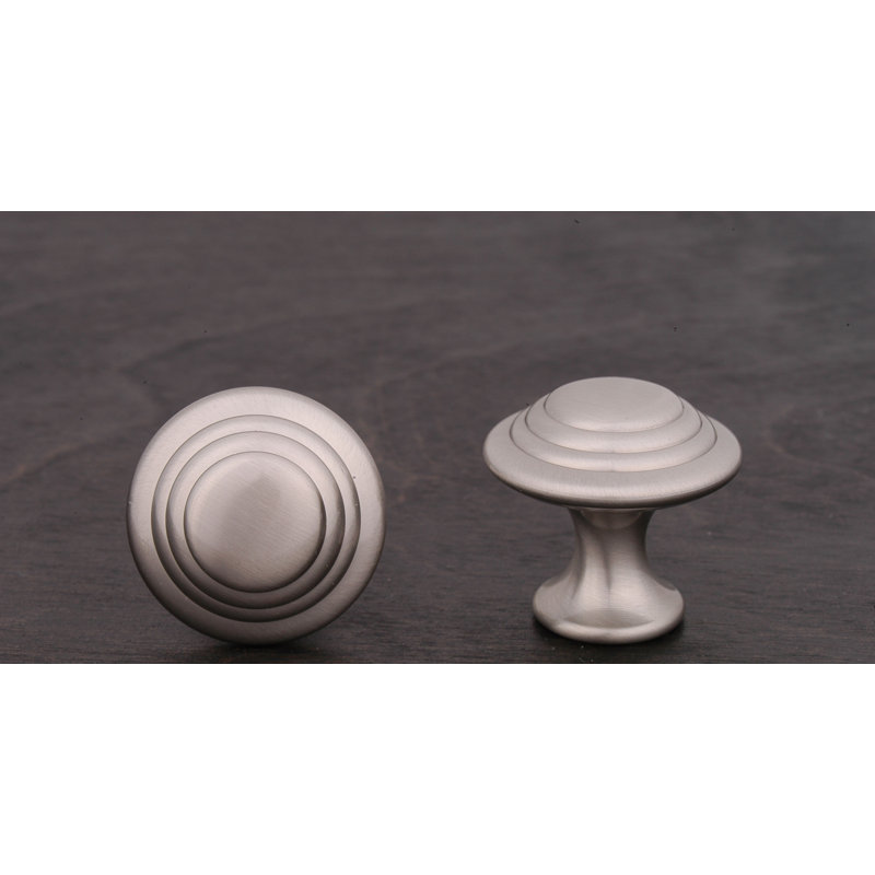 CK Series 1 1/4" Diameter Mushroom Knob, Satin Nickel
