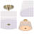 Plastic Semi Flush Mount
