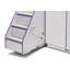 Changeur de couches avec escaliers Rainbow Accents®-32478352
