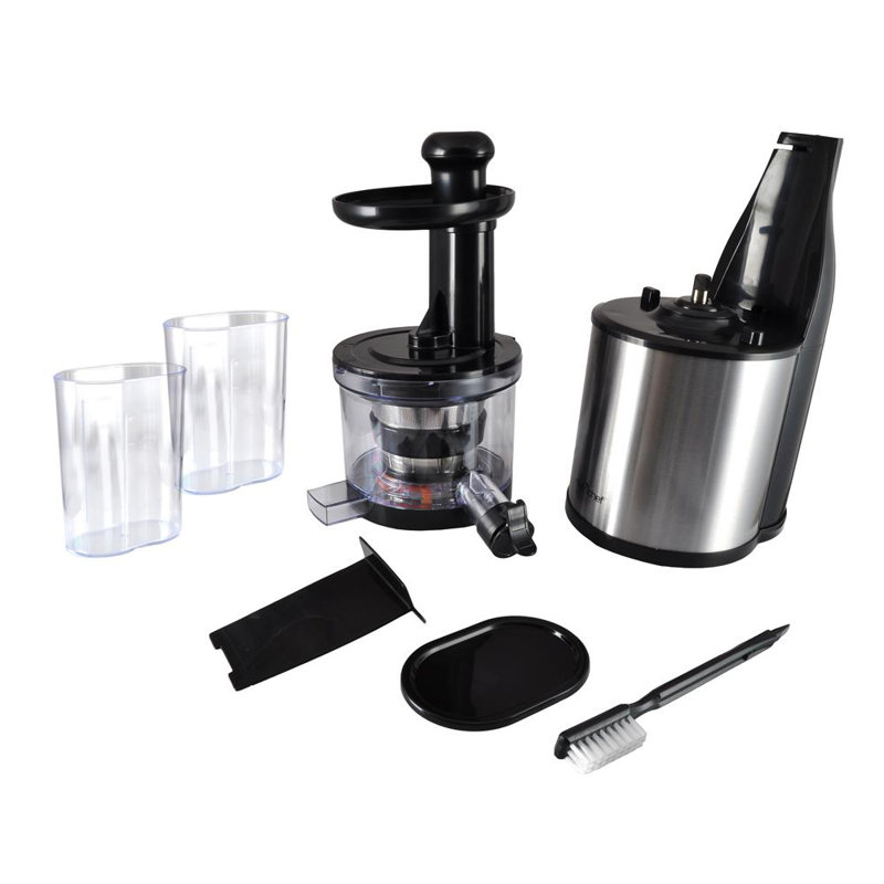 NutriChef Manual Slow Masticating & Cold Press Juicer
