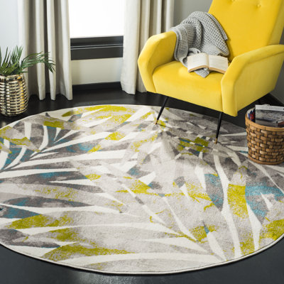 Troxler Performance Floral Rug