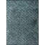 Rapture Blue/Black Abstract Luxury Area Rug-68901275