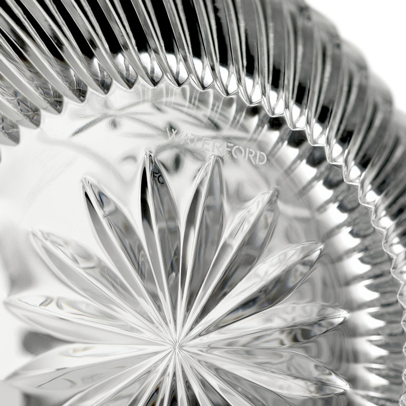 Waterford Mastercraft Powerscourt Rose Bowl, 6.89" H x 8.03" W x 8.03" D