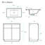 Meuble-lavabo autoportant 36 po avec comptoir St. Tropez-108958593-108958596-108958595