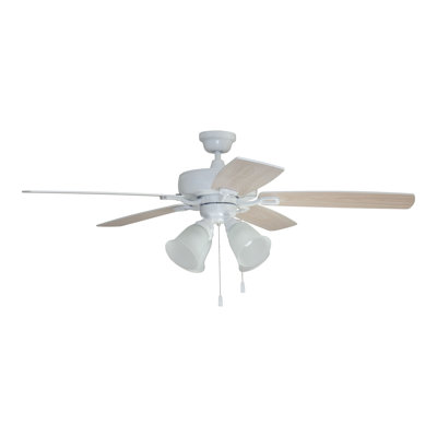 Sebiorn 52'' Ceiling Fan with Light Kit