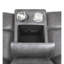 Causeuse avec rangement Grey Motion