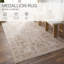 Kerin Oriental Machine Woven Polyester/Polypropylene Area Rug in Beige/Cream-56798250