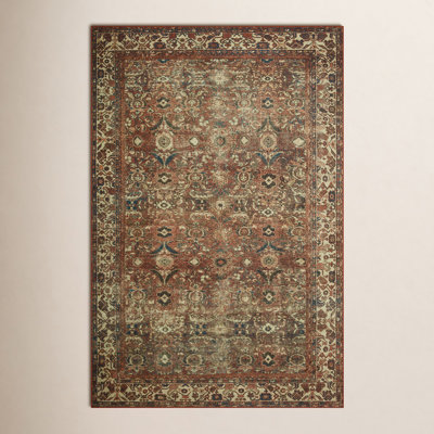 Magnolia Home by Joanna Gaines x Loloi Brick Rug