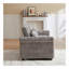 Canapé-lit 3 en 1 - causeuse escamotable en tissu - accoudoirs avec cadre de dossier double KD et 2 coussins - canapé-lit fonctionnel pour le salon - tissu