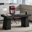 Bureau de travail en bois, bureau d'ordinateur