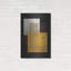 Ivy Bronx «Abstract Geometric 19» par Gary Williams, art mural en métal-2109620382