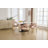 Meshea Dining Chair with Sleek Metal Legs-123099098-123099096