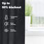 Curtains Polyester 140Cm Sound-Absorbing-1397867428-1397867436